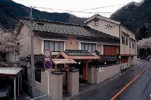 Hotel Yunokura Tsuruya Maniwa Exterior foto